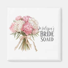 Imán Personalized Bride Squad Magnet