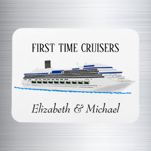 Imán Personalized Cruise Door First time Cruisers