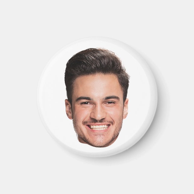 Imán Personalized Custom Face (Frente)
