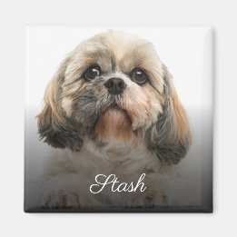 Imán Personalized Custom Pet Photo
