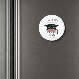 Imán Personalized graduation favors with magnet