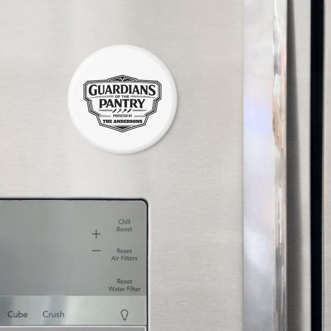 Imán Personalized Guardians of the Pantry Magnet (In situ (nevera))