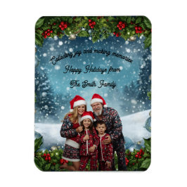 Imán Personalized Holiday Card
