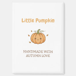 Imán Personalized Little Pumpkin Baby Blanket