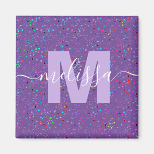 Imán Personalized Monogram 