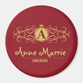 Imán Personalized Rose Dial Women’s Elegant Custom Time