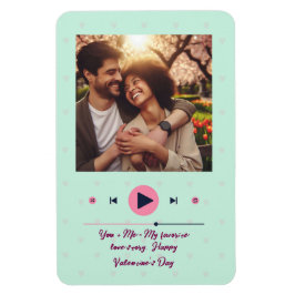 Imán Personalized Valentine's Day Photo Magnet 
