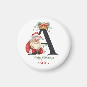Imán Personalized with name Unique Christmas gifts