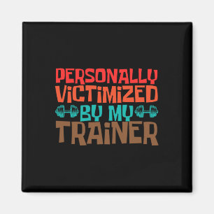 Imán Personalmente victimizada por mi entrenador person
