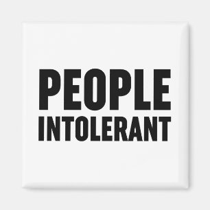 Imán Personas intolerantes