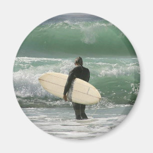 Imán Personas que practica surf que practican surf