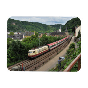 Imán Personenzug en St. Goar