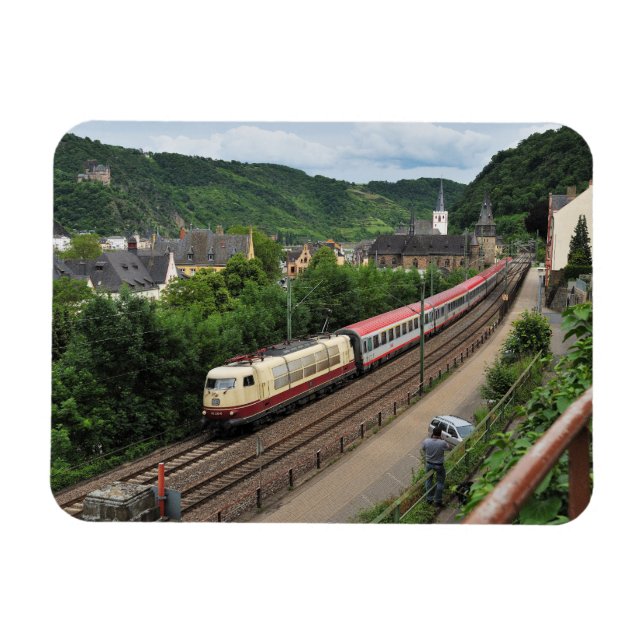 Imán Personenzug en St. Goar (Horizontal)