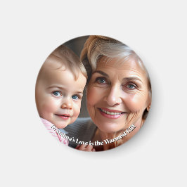 Imán Personized Photo Magnet