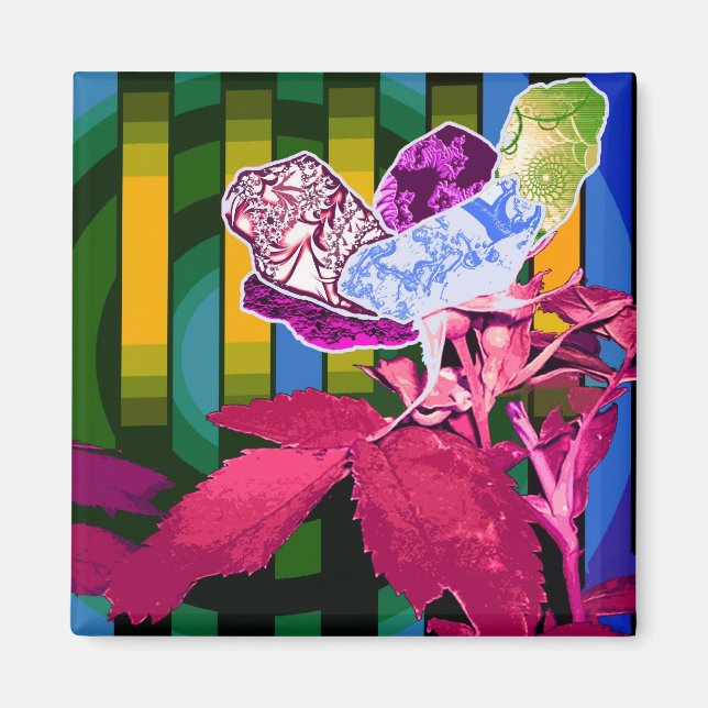 Imán Perspectiva abstracta (Frente)