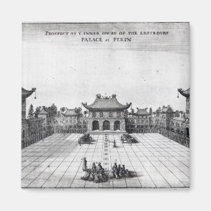 Imán Perspectiva de la corte interna