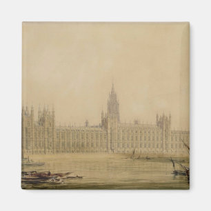 Imán Perspectiva de las nuevas cámaras del Parlamento,