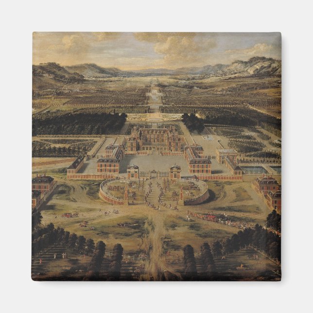 Imán Perspectiva del castillo (Frente)