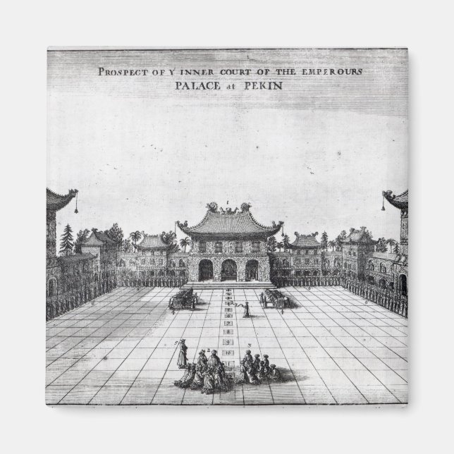 Imán Perspectiva del Tribunal Interior (Frente)