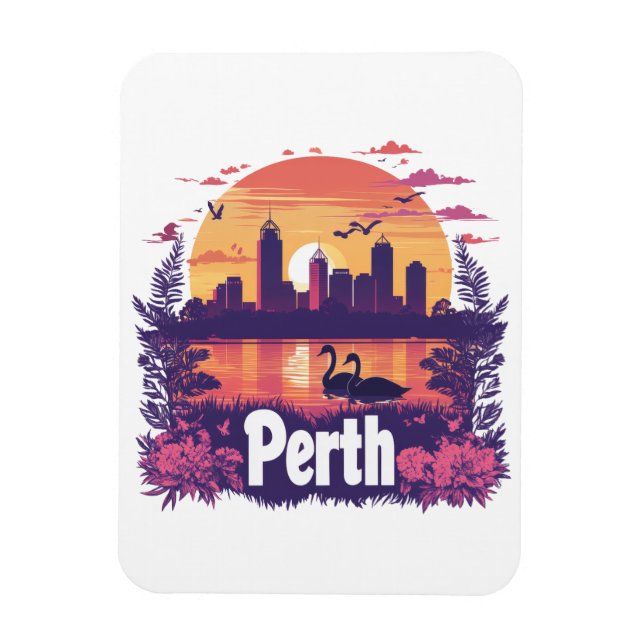 Imán Perth (Vertical)