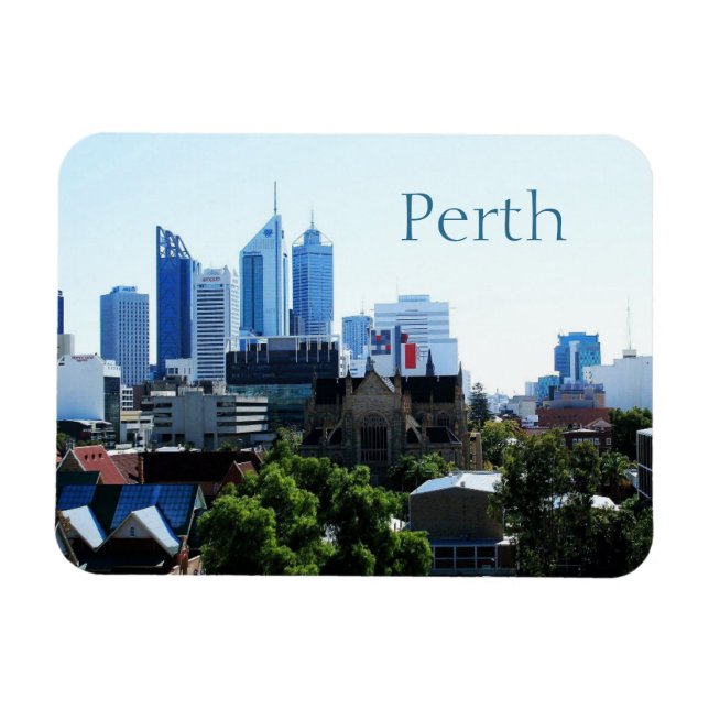 Imán Perth, Australia Occidental, Skyline (Horizontal)