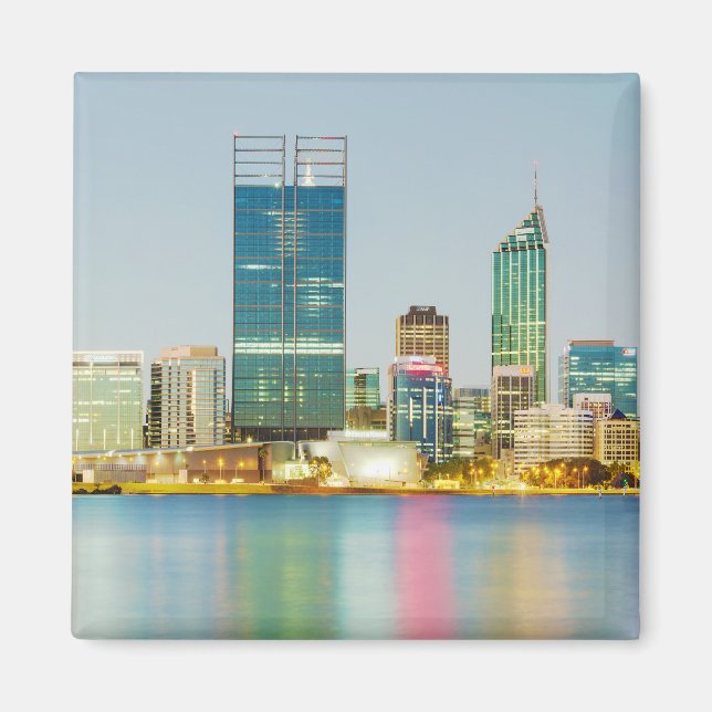 Imán Perth CBD de Mill Point Perth Western Australia (Frente)
