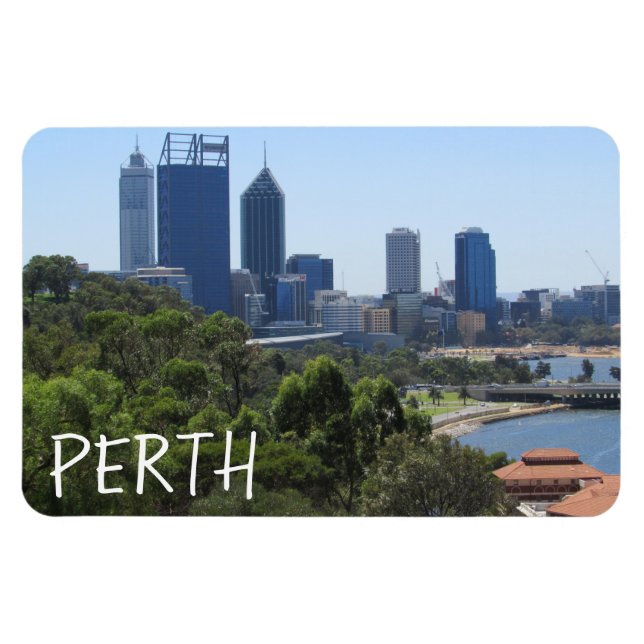 Imán perth kings park view (Horizontal)