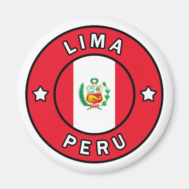 Imán Perú (Frente)