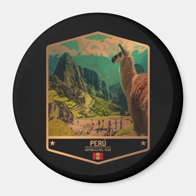Imán Peru (Frente)
