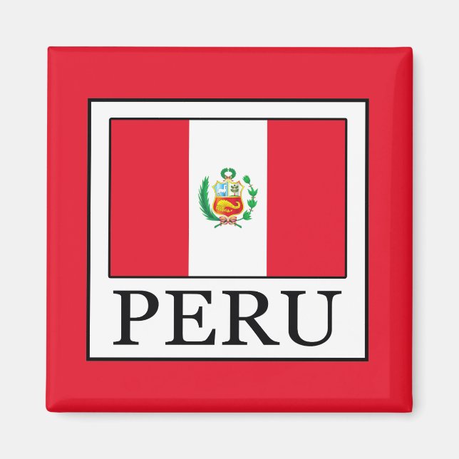 Imán Perú (Frente)