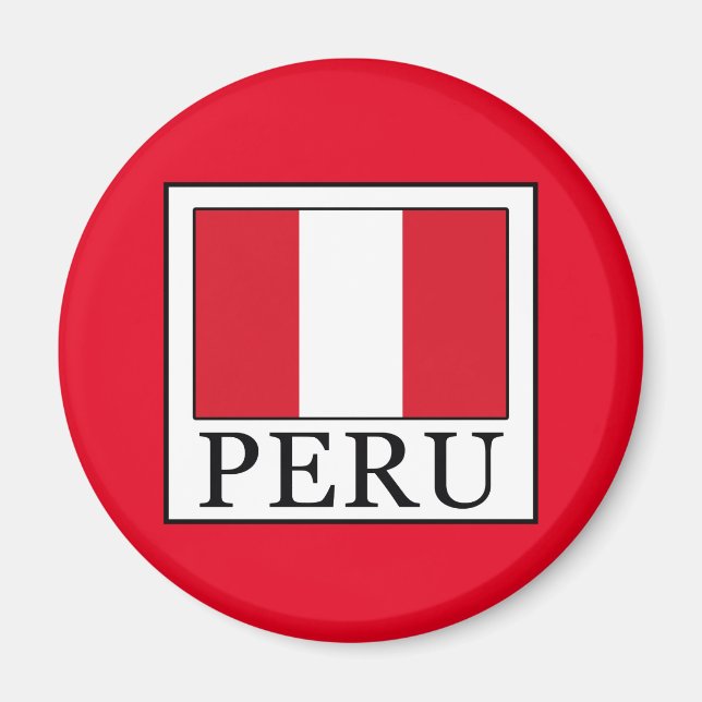 Imán Perú (Frente)