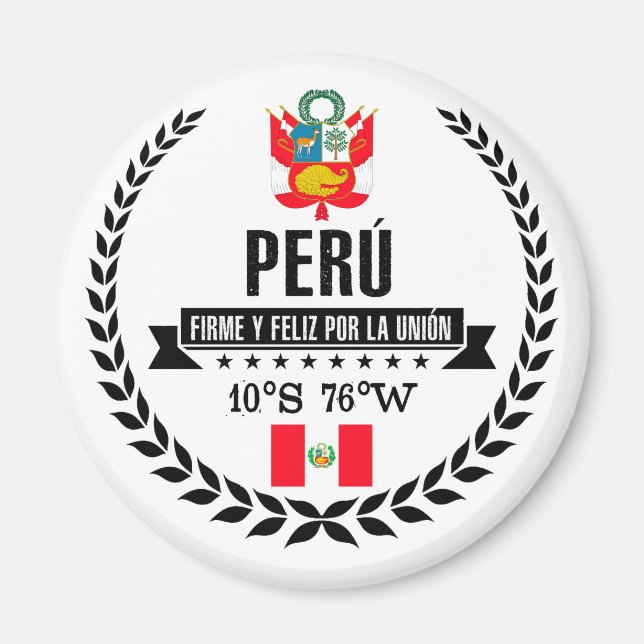 Imán Perú (Frente)