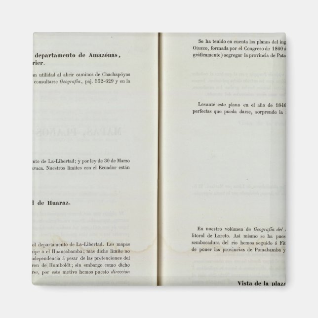 Imán Perú 15 (Frente)