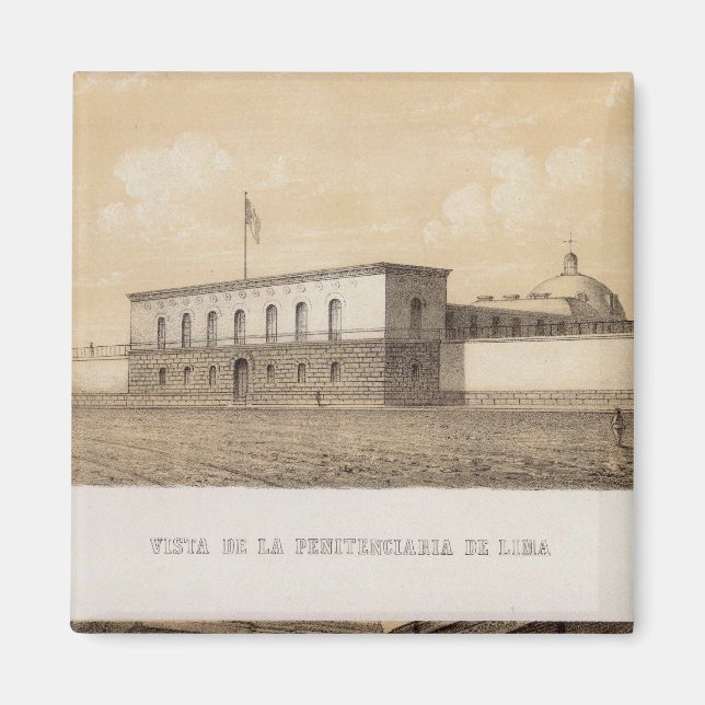 Imán Perú 18 (Frente)