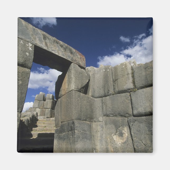 Imán Perú, Cusco, fortaleza Sacsayhuaman, buen ejemplo (Frente)