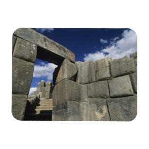 Imán Perú, Cuzco, fortaleza de Sacsayhuaman, buen ejemp