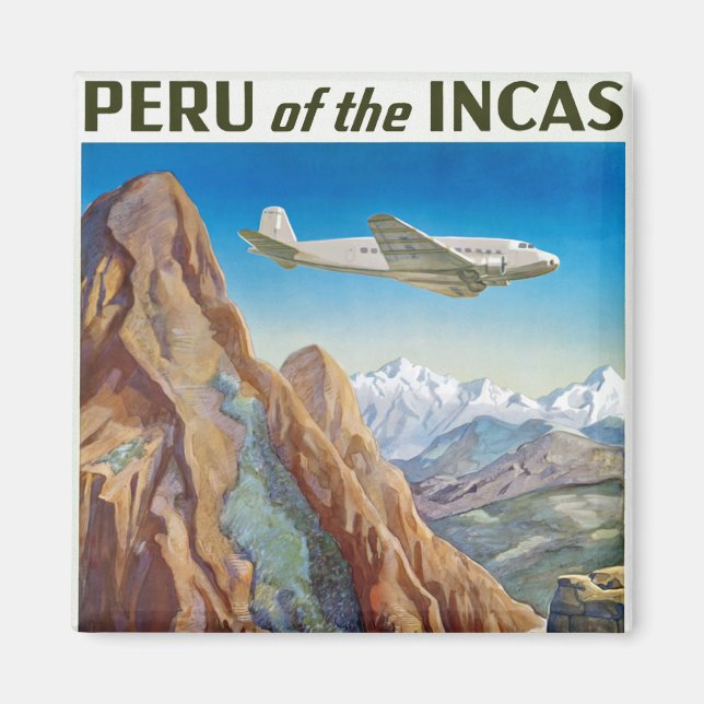 Imán Perú de los Incas (Frente)