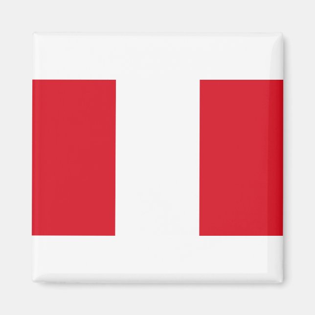 Imán Peru Flag (Frente)