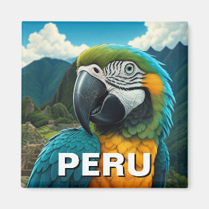 Imán Perú Macaw