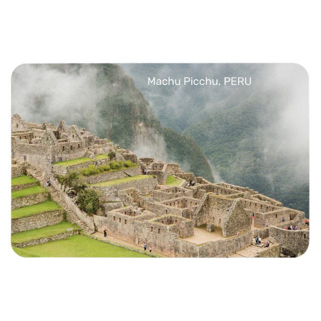 Imán Perú Machu Picchu (Horizontal)