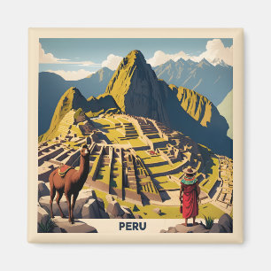 Imán Perú Machu Picchu