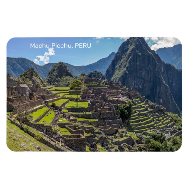 Imán Perú Machu Picchu (Horizontal)