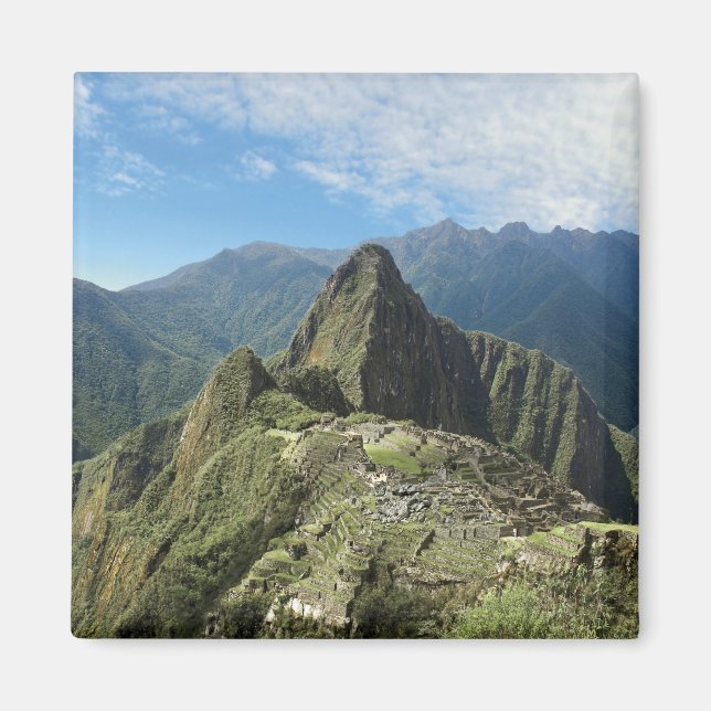 Imán Perú, Machu Picchu, la antigua ciudad perdida de 3 (Frente)