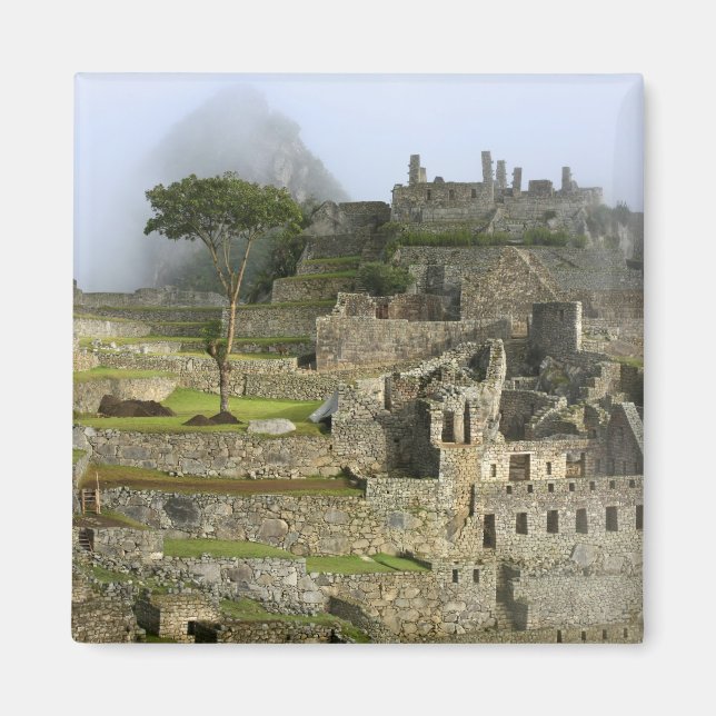 Imán Perú, Machu Picchu. La antigua ciudadela de (Frente)