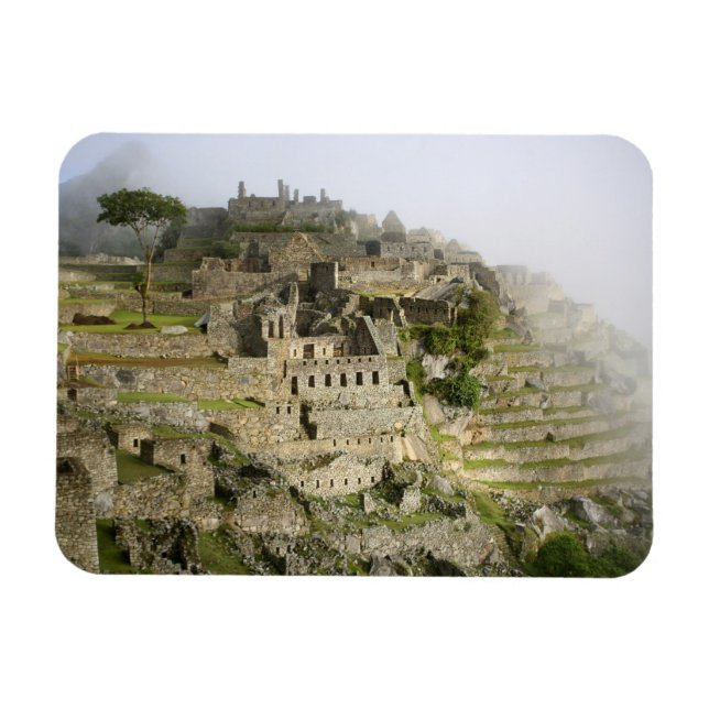 Imán Perú, Machu Picchu. La antigua ciudadela de Machu (Horizontal)