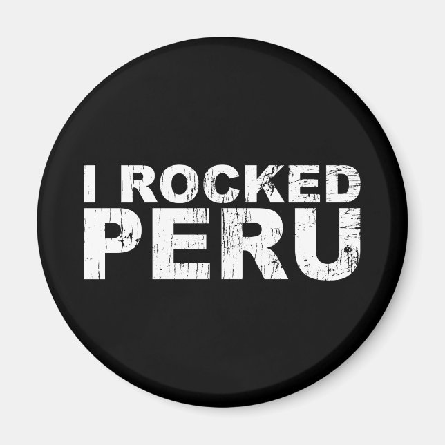 Imán Perú Magnet (Frente)