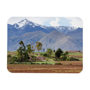 Imán Perú, Maras. Paisaje sobre el Valle Sagrado