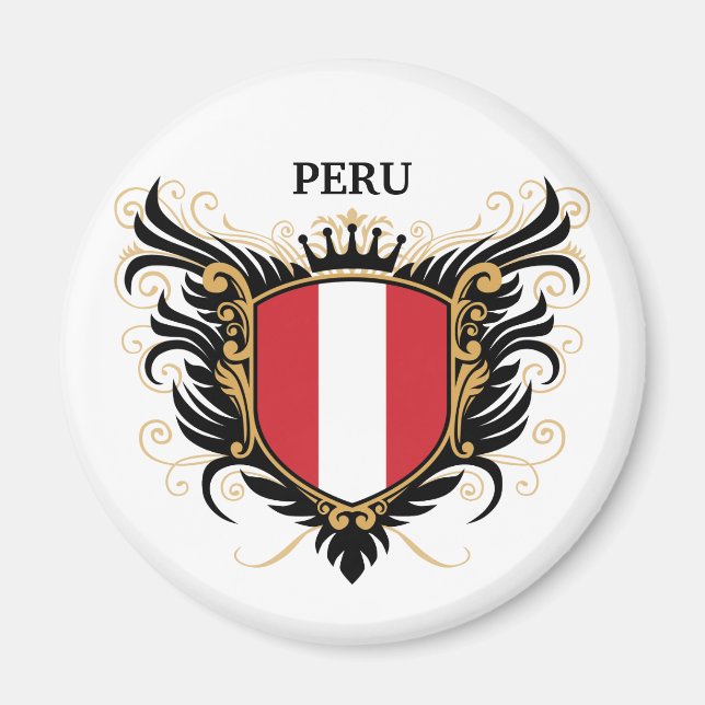 Imán Perú [personalizar] (Frente)