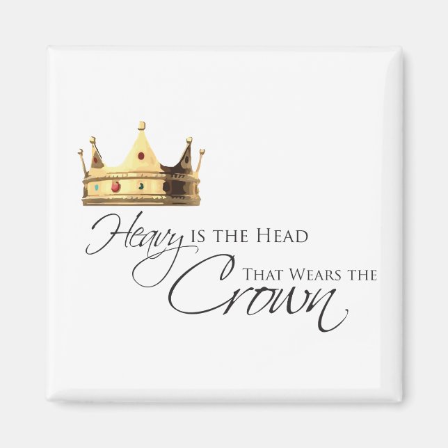 Imán Pesada es la cabeza (Frente)