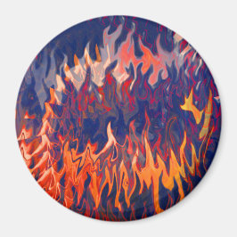 Imán Pesadillas de un bombero.